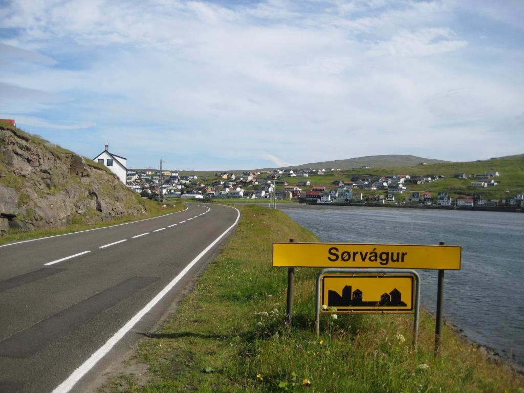Sørvágur Hotel Vagar מראה חיצוני תמונה